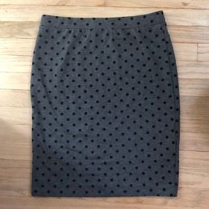 ELLE Polka Dot Skirt